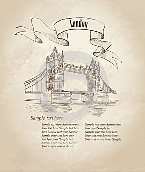 Tower Bridge, London, England, UK, Europe. Travel wallpaper