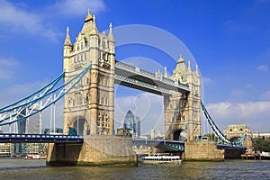 Tower Bridge in London photo