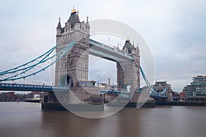 Tower Bridge in London.Great Britain.