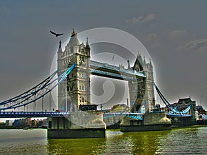 Veža most v londýn 