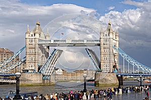 Tower Bridge in London