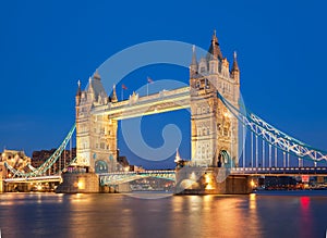 Tower bridge. London, UK