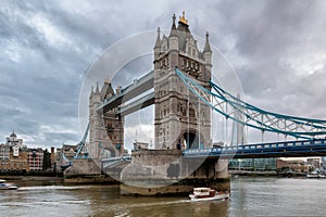 Tower Bridge, London, UK