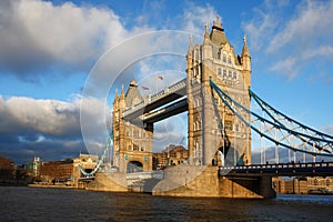 Tower Bridge, London, UK photo