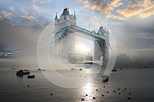 Tower Bridge, London, UK