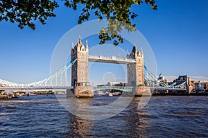 Tower Bridge London UK architecture famous landmark landscape gate