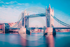 Tower Bridge London UK photo