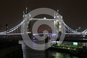 Tower bridge, London, UK