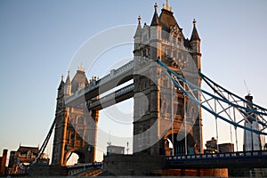 Věž most londýn sjednocený království 