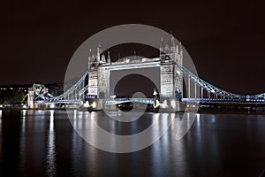 Tower Bridge at night