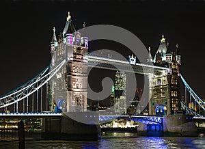 Tower Bridge at Night