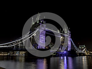 Tower Bridge at Night