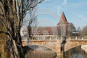 Tower and Bridge, Nuremberg