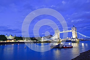 Tower Bridge Panorama