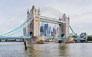 Tower Bridge panorama