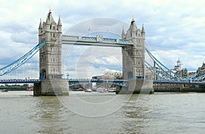 Tower Bridge panorama