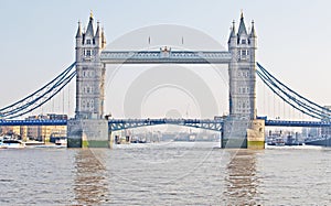 Tower Bridge from the River Thames