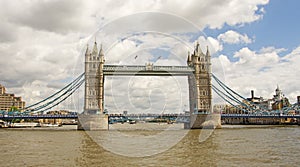 Tower Bridge from the River Thams