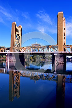 Tower Bridge, Sacramento