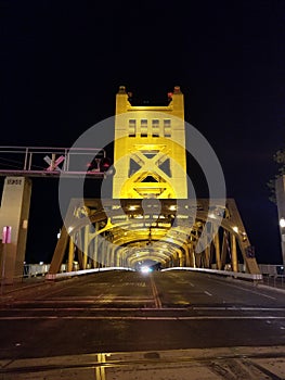 Tower Bridge, Sacramento, CA, USA