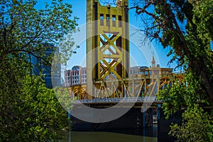 Tower Bridge Sacramento California