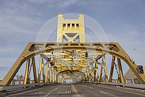 Tower Bridge at Sacramento