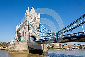 Tower Bridge in the Sun