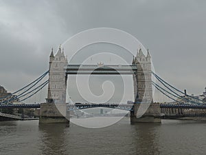 Tower brigde - London city
