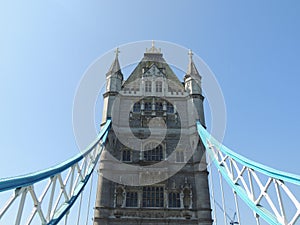 Tower brigde - London city