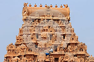 Tower of the Brihadeeswarar Temple