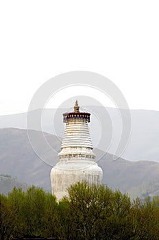 Tower of Buddhism Holy Land.