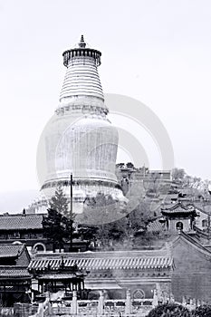 Tower of Buddhism Holy Land.