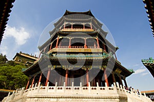 The Tower of Buddhist Incense