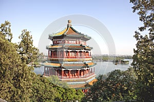 The Tower of Buddhist Incense