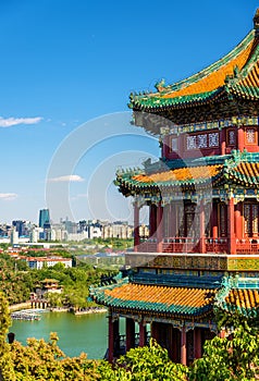 Tower of Buddhist Incense in the Summer Palace - Beijing