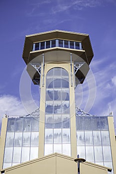 Tower building Great Yarmouth