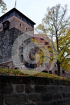 Tower and buildings inside the imperial castle
