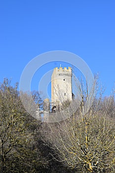 tower of Burg OlbrÃ¼ck