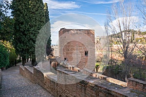 The Tower of the Captive in the Alhambra