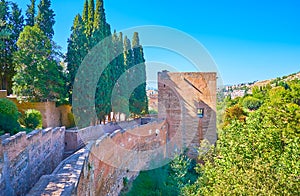 Tower of Captive, Granada, Spain