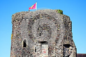 Tower of Carmarthen Castle