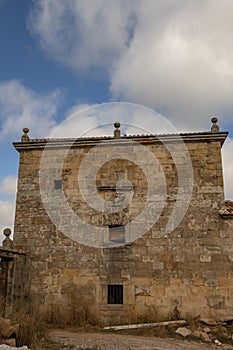 Rural landscapes in the interior of Cantabria - Spain photo