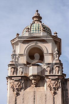 Tower on the Caso del Prado Theater photo