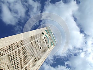 Tower in Cassablanca