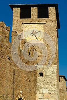 Tower of Castelvecchio in Verona