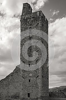 Tower in Castiglion Fiorentino, Tuscany - Italy