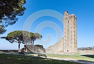 Tower in Castiglione Fiorentino, Tuscany - Italy