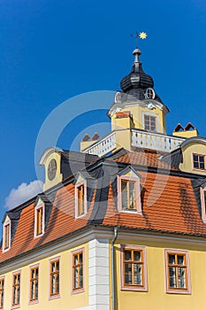 Tower of the castle Belvedere in Weimar