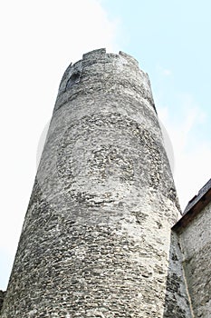 Tower of Castle Bezdez