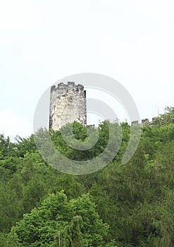 Tower of Castle Bezdez